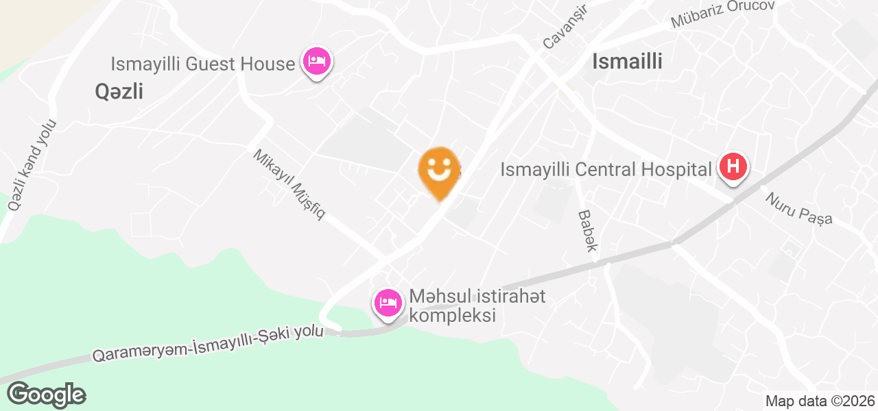 Ət mağazası (İsmayıllı)