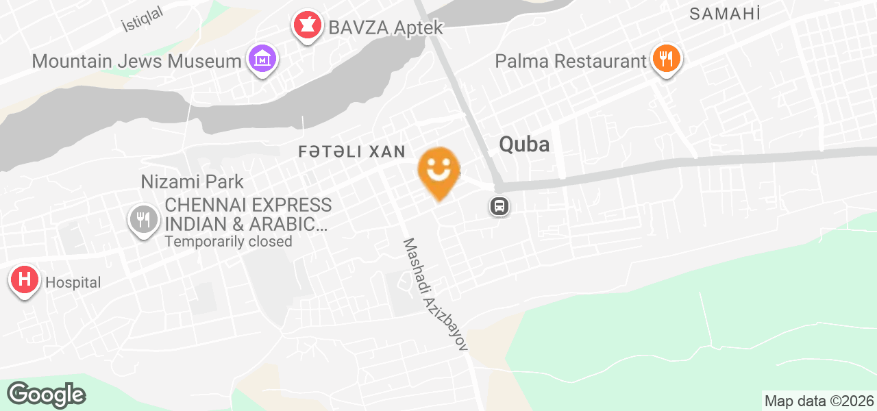 Ət mağazası (Quba)
