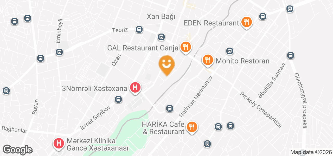 Ət mağazası (Gəncə)