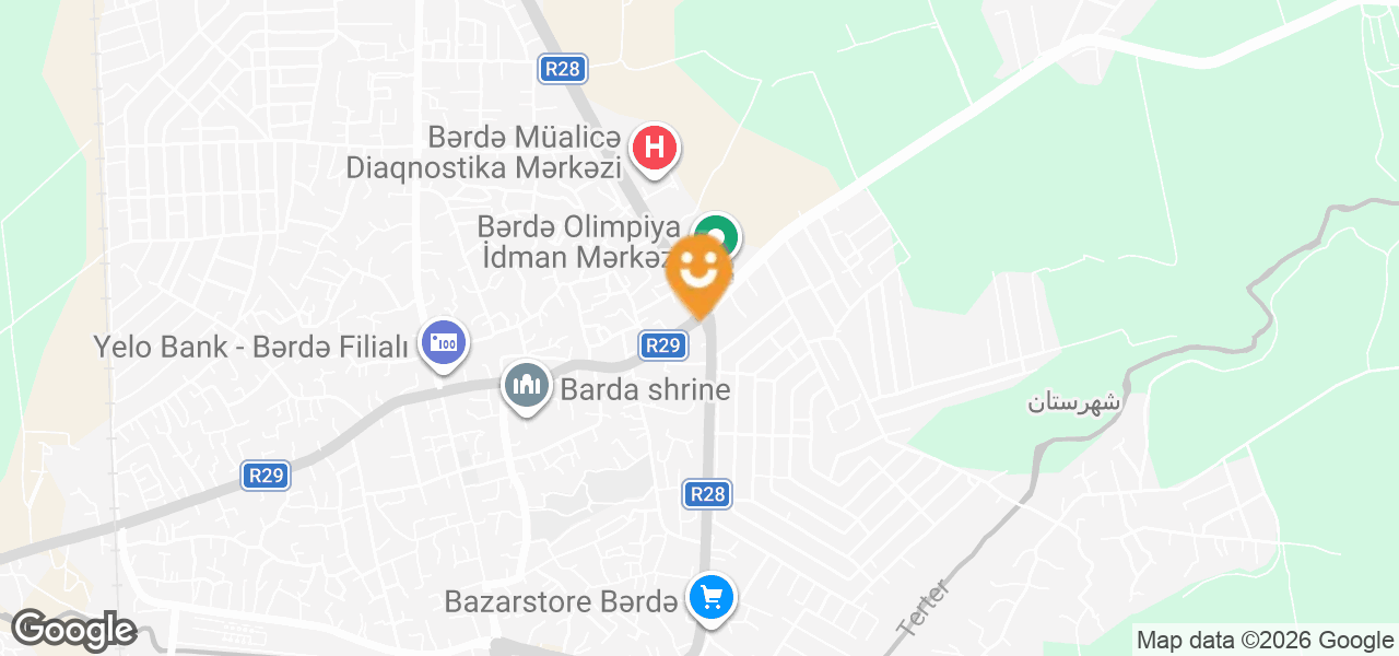Ət mağazası (Bərdə)