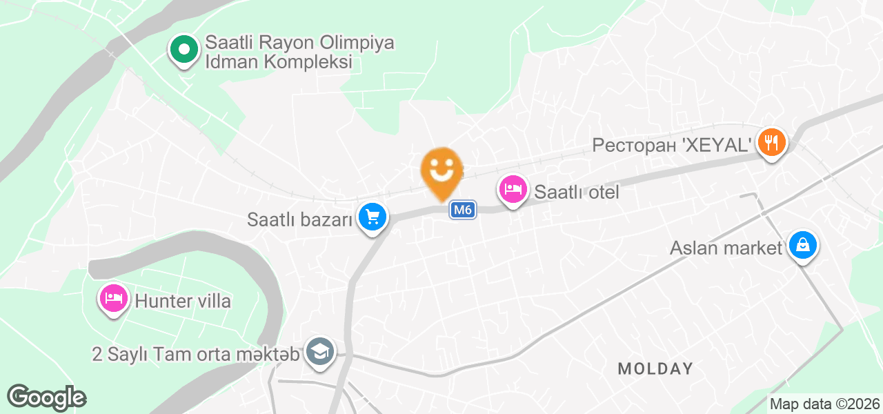 Ət mağazası (Saatlı)