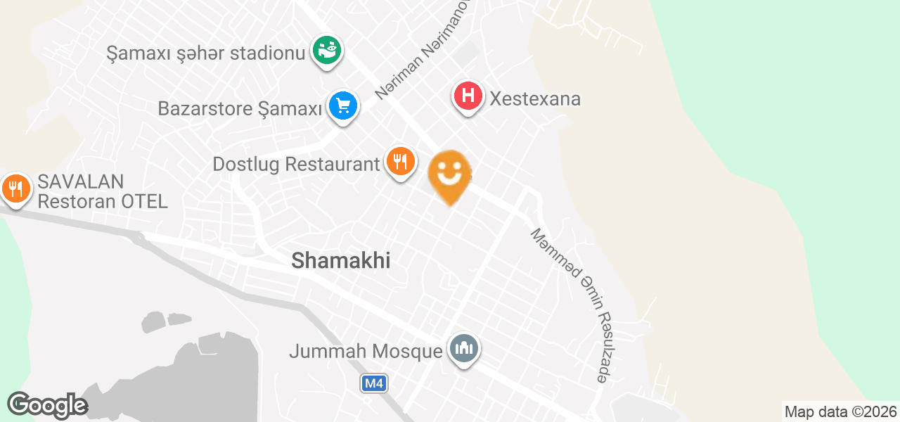 Ət mağazası (Şamaxı)