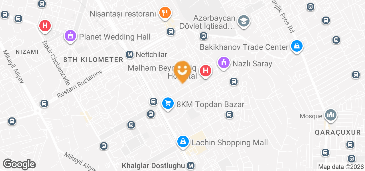 Halal Meat Products Store (Baku)
