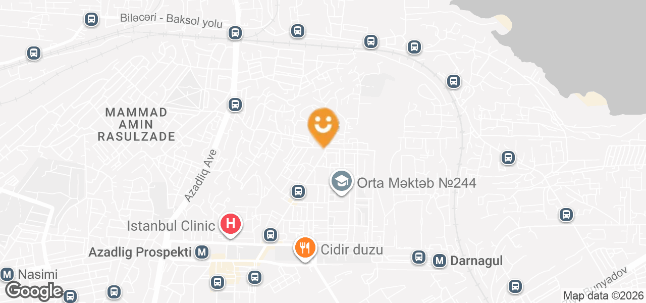 Halal Meat Products Store (Baku)
