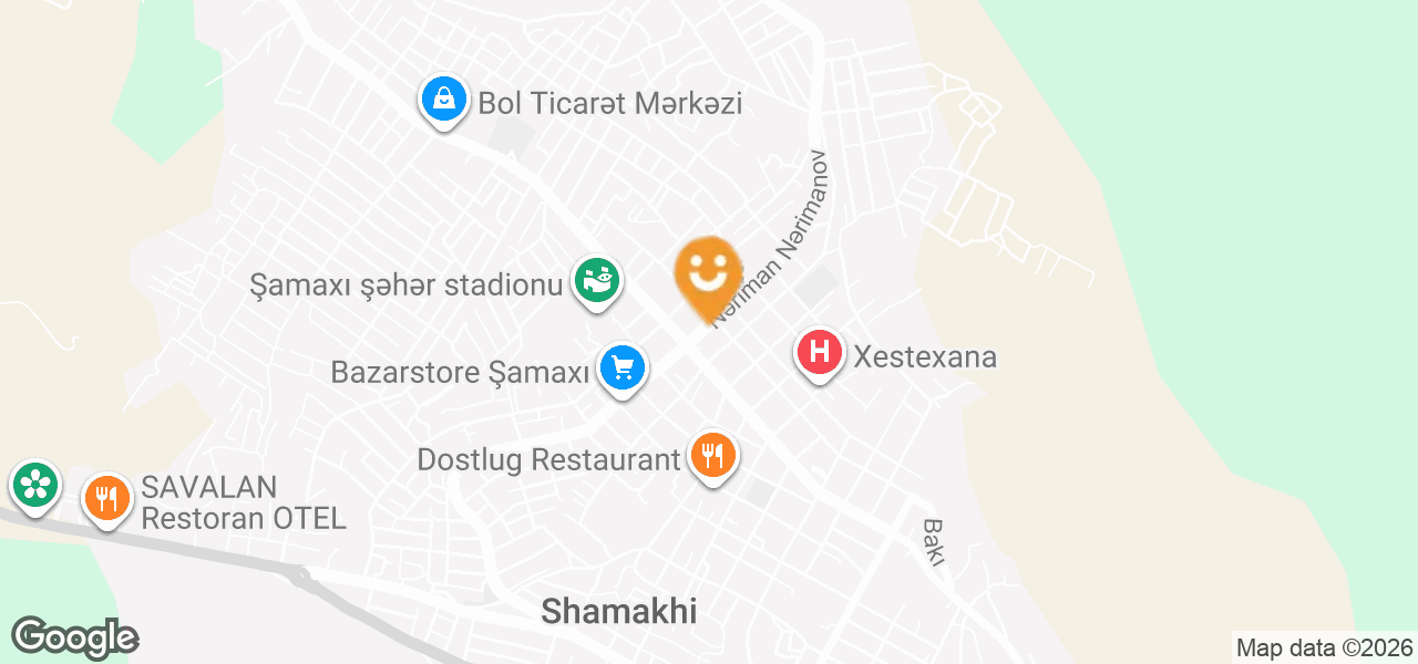 Meyvali Fruit and Vegetable Store (Shamakhi)