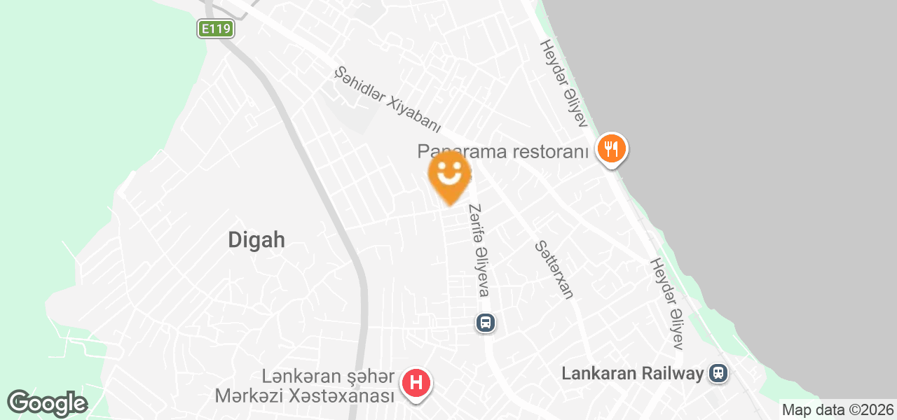 Магазин фруктов и овощей "Meyvə bağı" (Ленкорань)