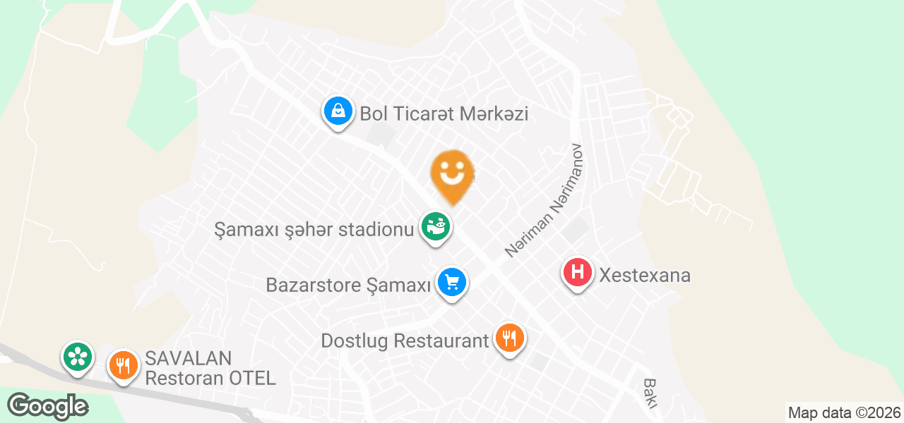 Fruit and Vegetable Store (Shamakhi)