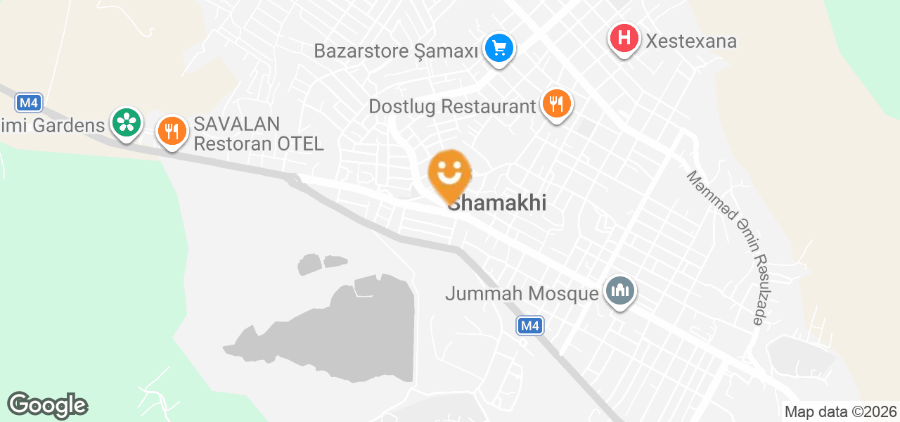Fruit and Vegetable Store (Shamakhi)
