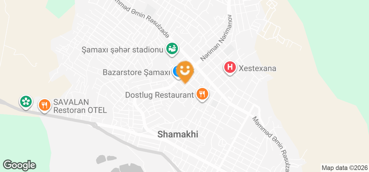 Fruit and Vegetable Store (Shamakhi)