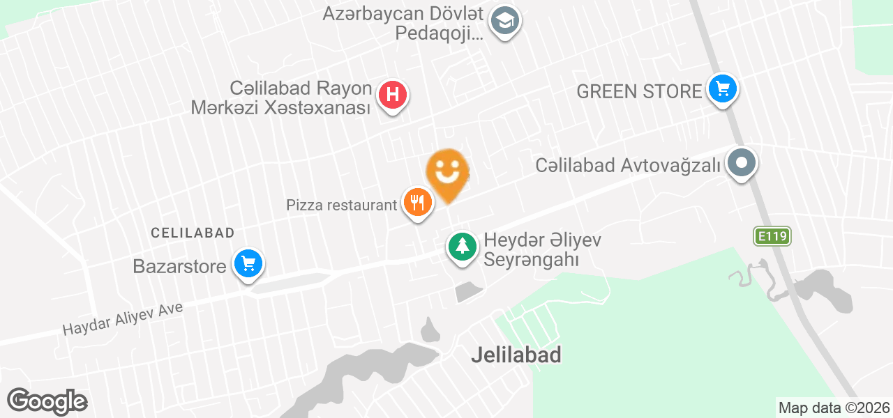 Meyvə-tərəvəz mağazası (Cəlilabad)