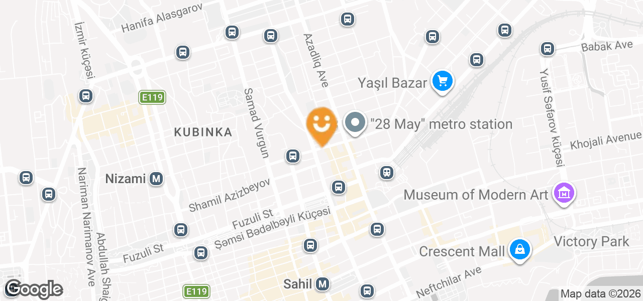 Ordubad quru meyvələri mağazası (Bakı)