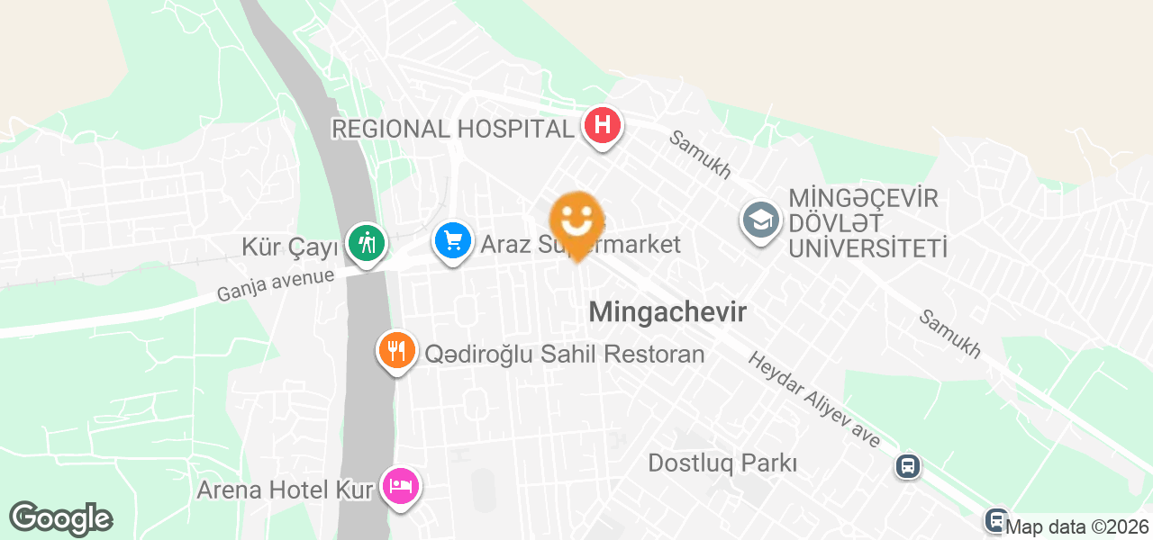 Caucasus Electromotor Store (Mingachevir)