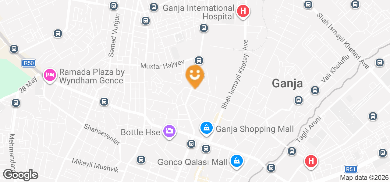 Quzu Əti mağazası (Gəncə)