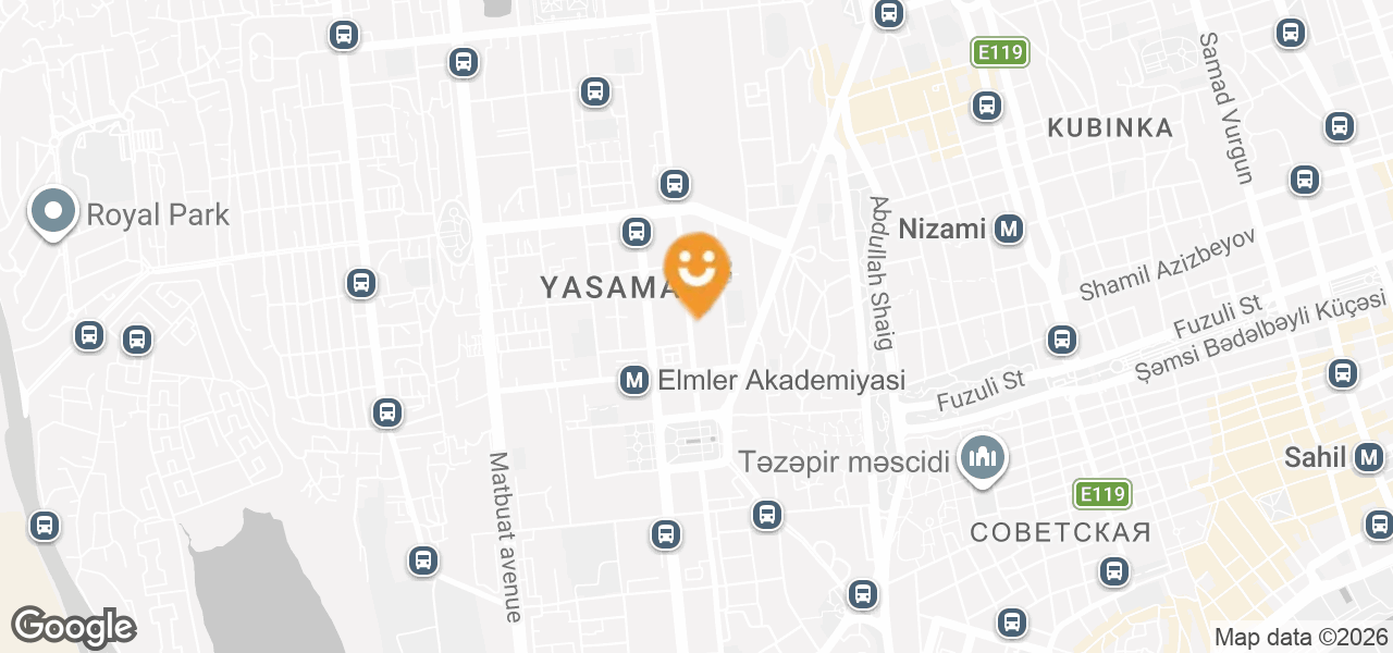Poultry and Fish Products Store (Baku)