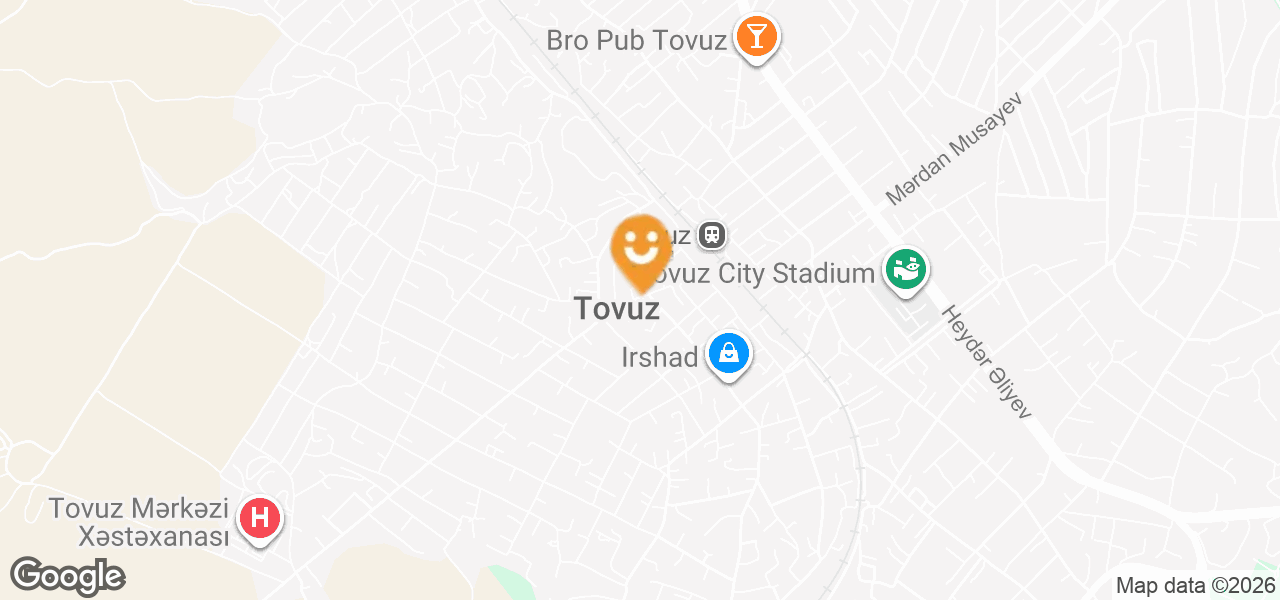 Uşaq yeməkləri mağazası (Tovuz)