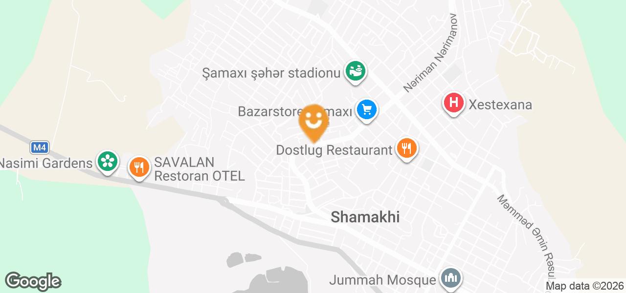 Wine House wine store (Shamakhi)