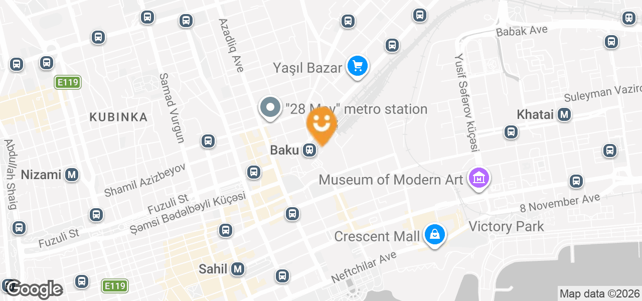 Zefir European Confectionery Store (Baku)