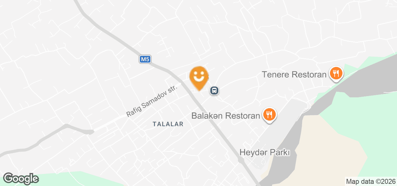 Türk şirniyyatları mağazası (Balakən)