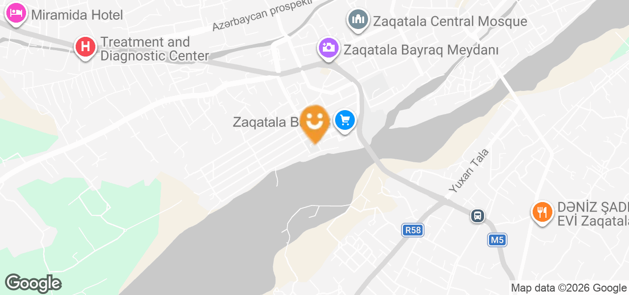 Un Taxıl mağazası (Zaqatala)
