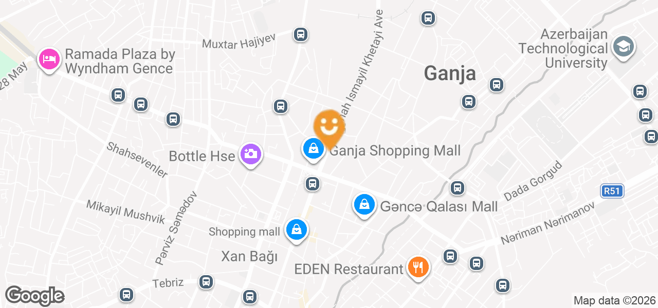 Topdan Satış mağazası (Gəncə)