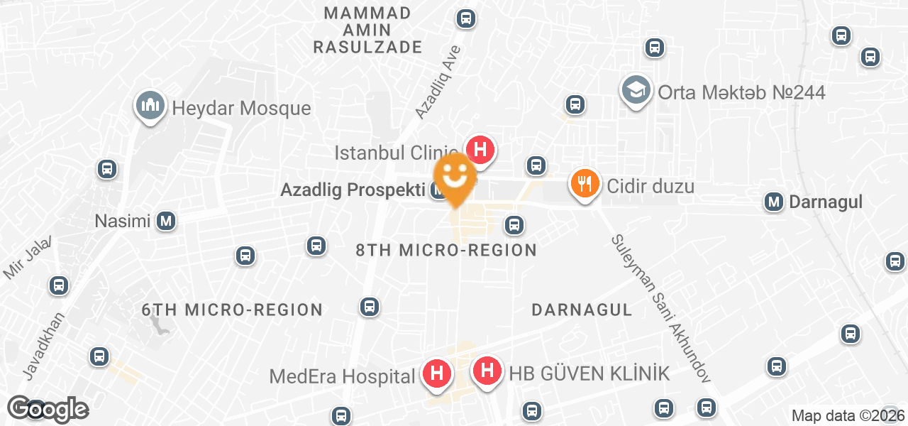 A Studio gözəllik salonu (Bakı)