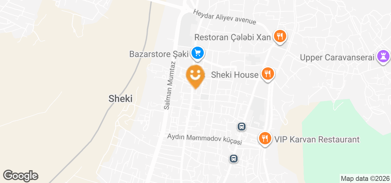 Aliya Beauty Salon (Shaki)