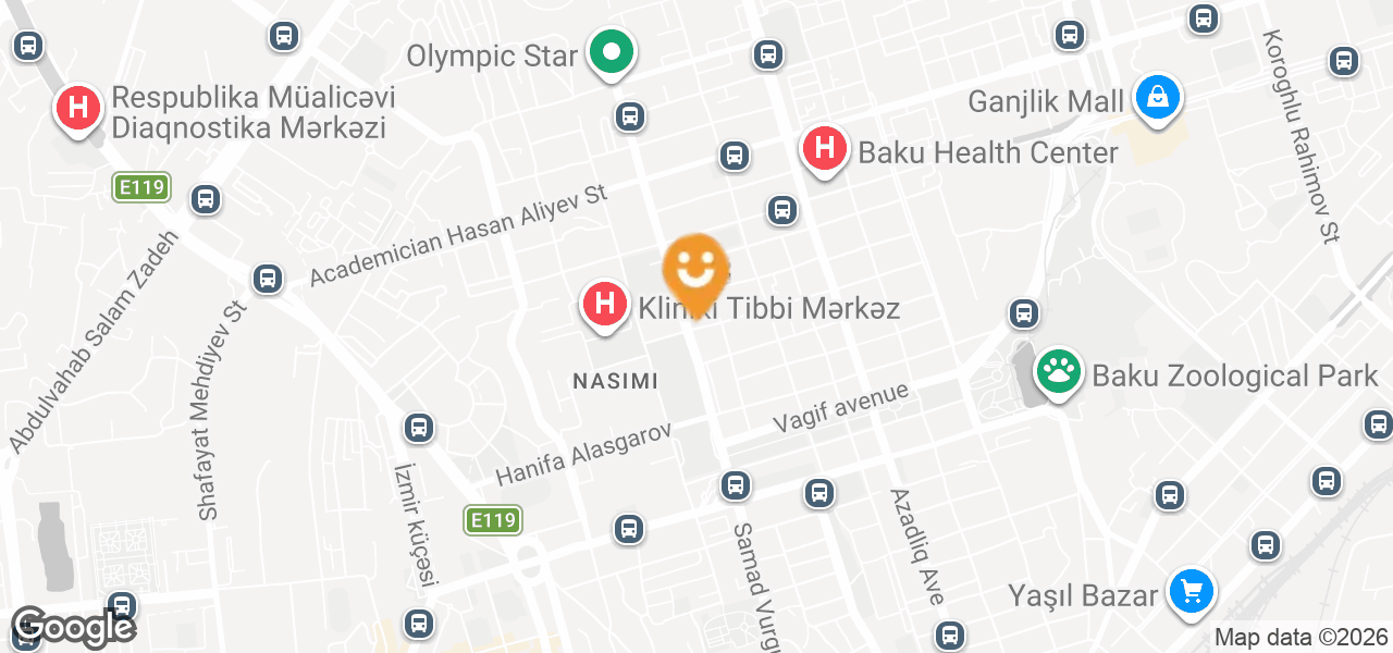 Aliyə gözəllik salonu (Bakı)