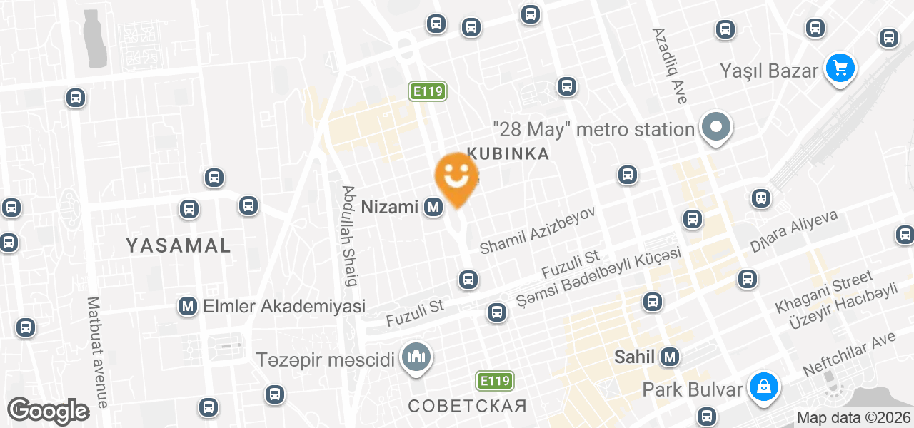 Парикмахерская (Баку)