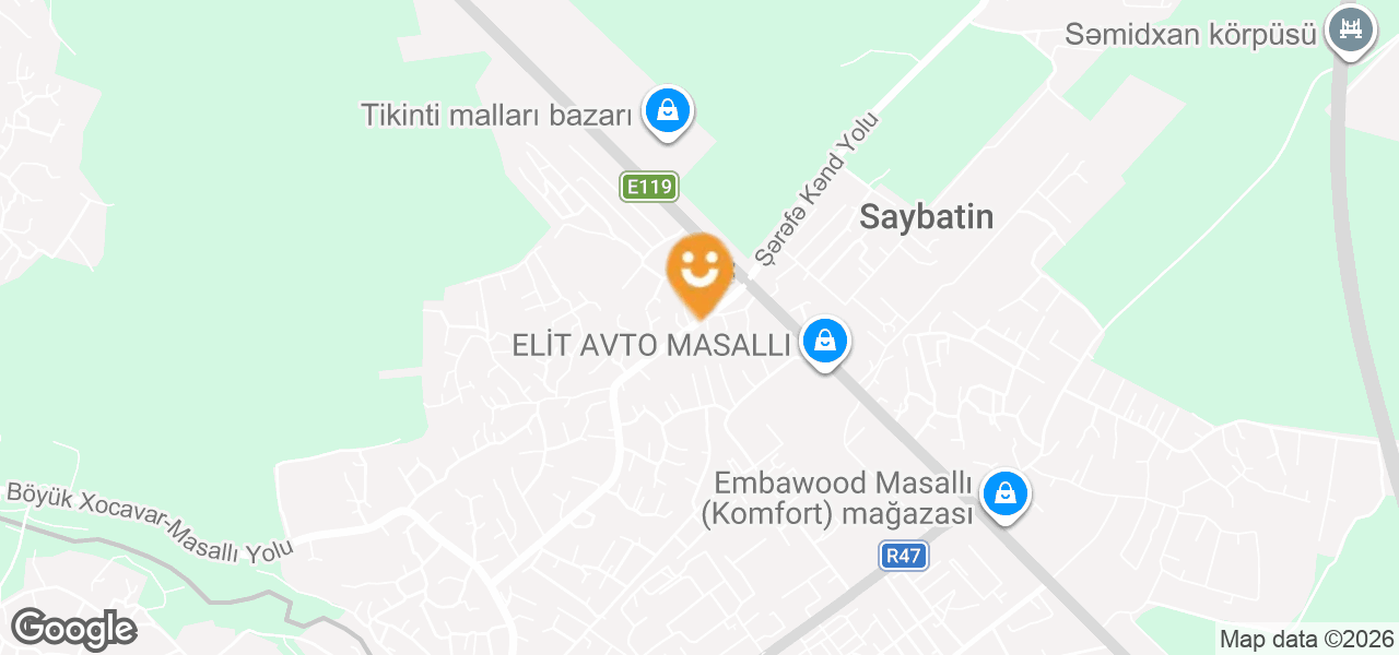 Beauty Salon (Masalli)