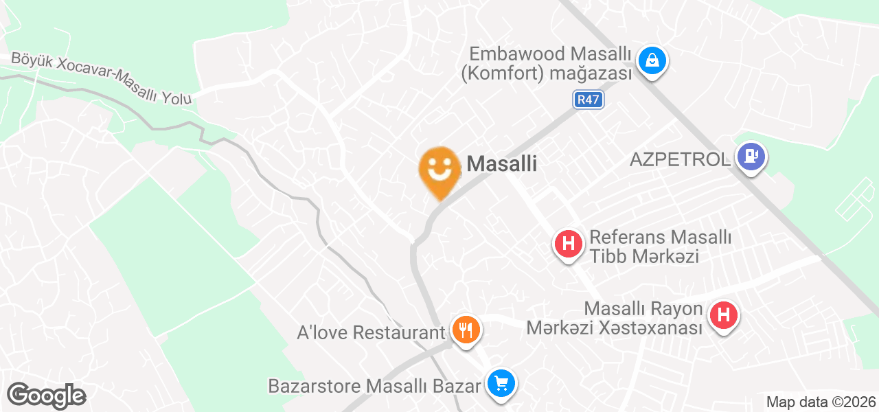 Beauty Salon (Masalli)