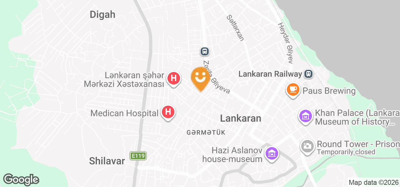 Beauty Salon (Lankaran)