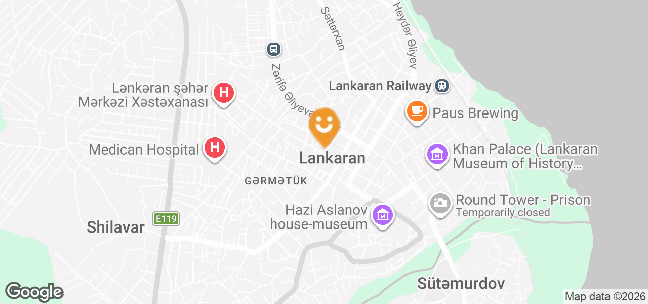 Beauty Salon (Lankaran)