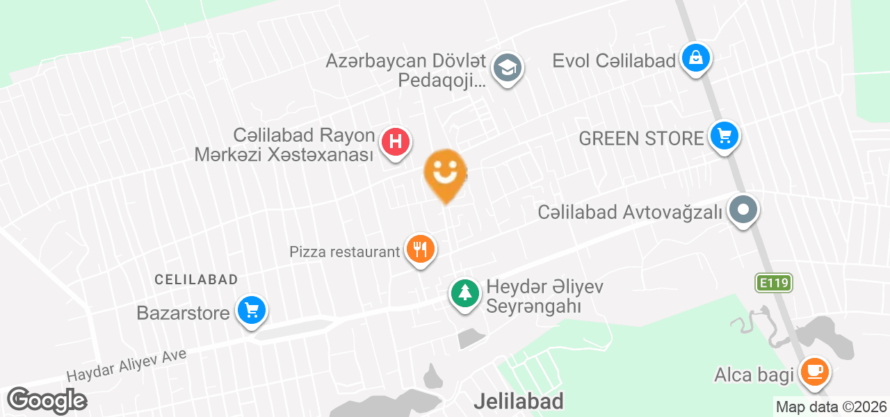 Beauty Salon (Jalilabad)