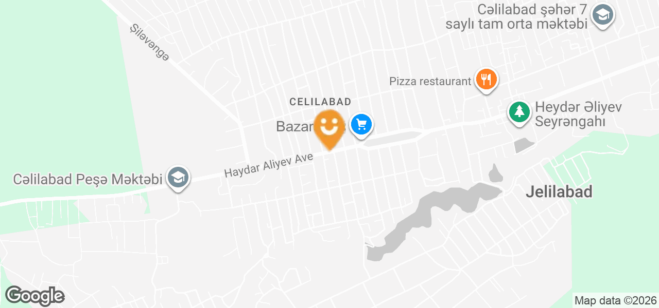 Beauty Salon (Jalilabad)