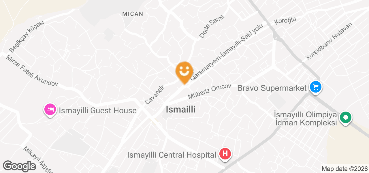 Inja Beauty Salon (Ismayilli)