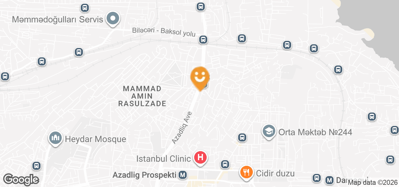 İnci gözəllik salonu (Bakı)