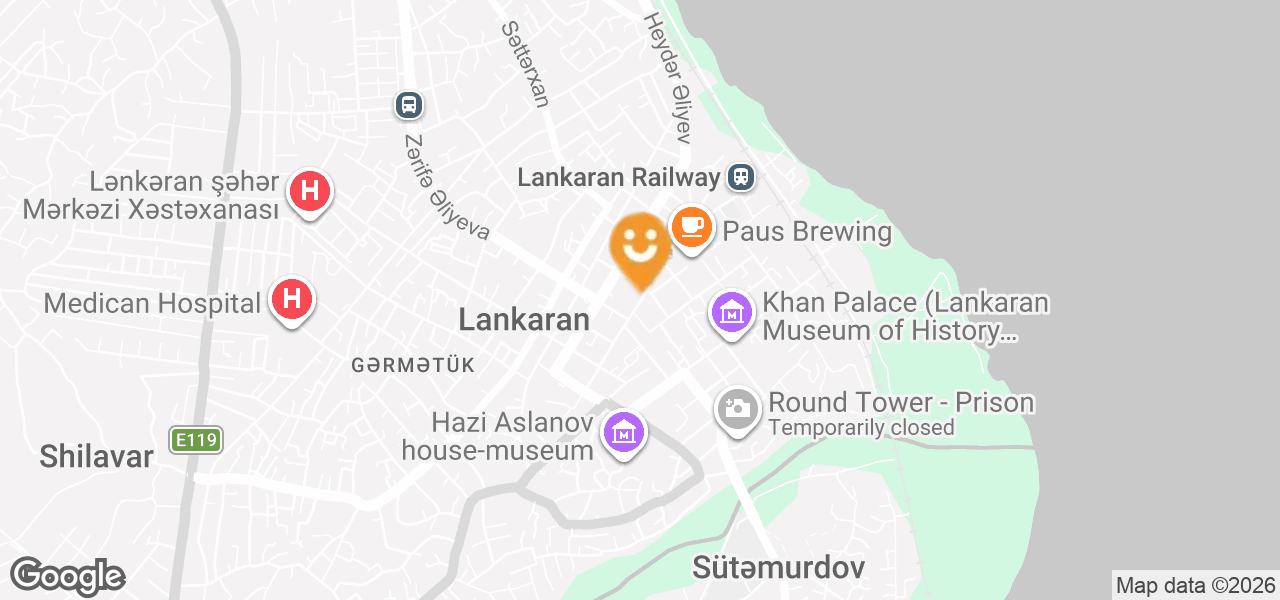Men’s Salon (Lankaran)