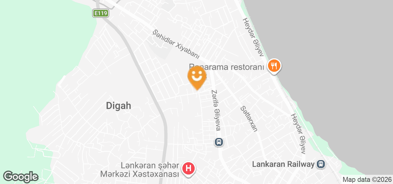 Men’s Salon (Lankaran)