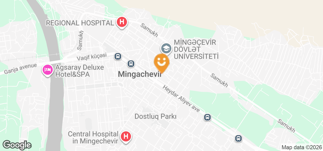 Men’s Salon (Mingachevir)