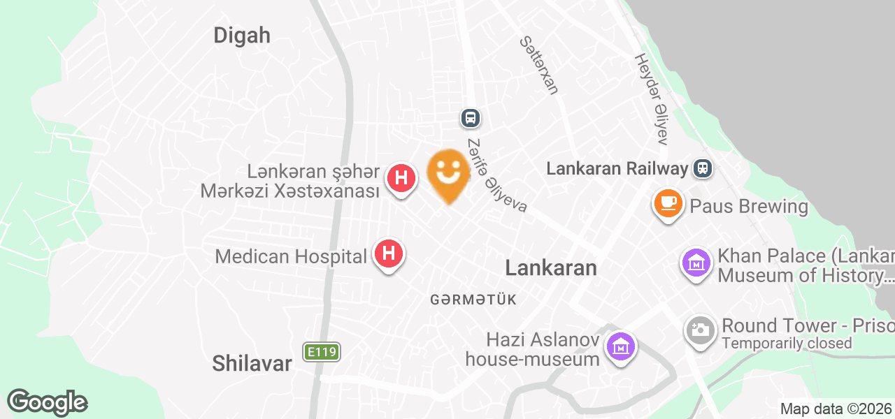 Men’s Salon (Lankaran)