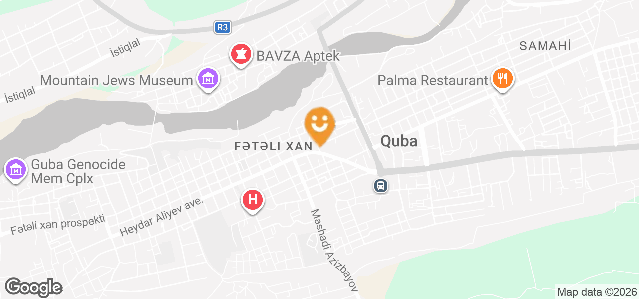 Men’s Salon (Quba)