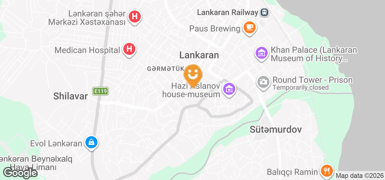 Men’s Salon (Lankaran)