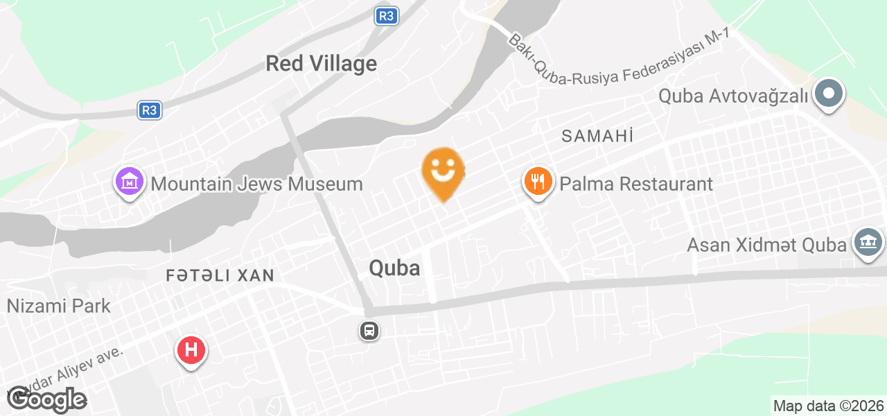 Men’s Salon (Quba)