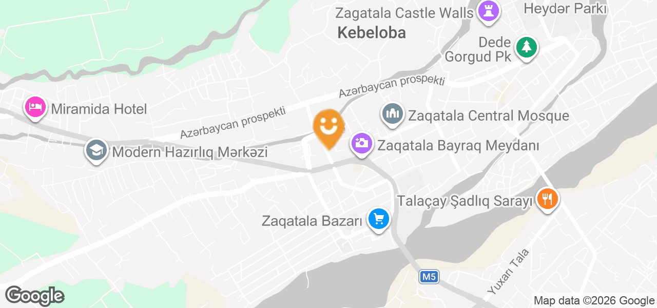 Men’s Salon (Zaqatala)