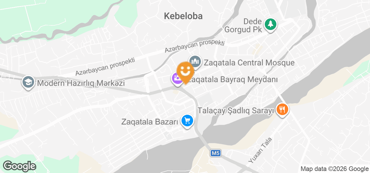 Men’s Salon (Zaqatala)