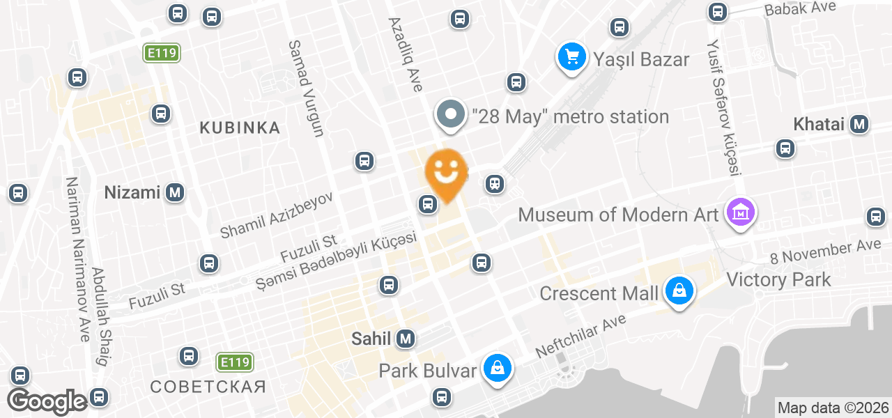 RAHAT MARKET Head Office (Baku)