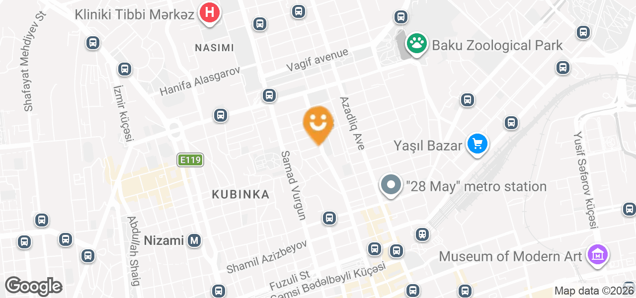Kişi salonu (Bakı)