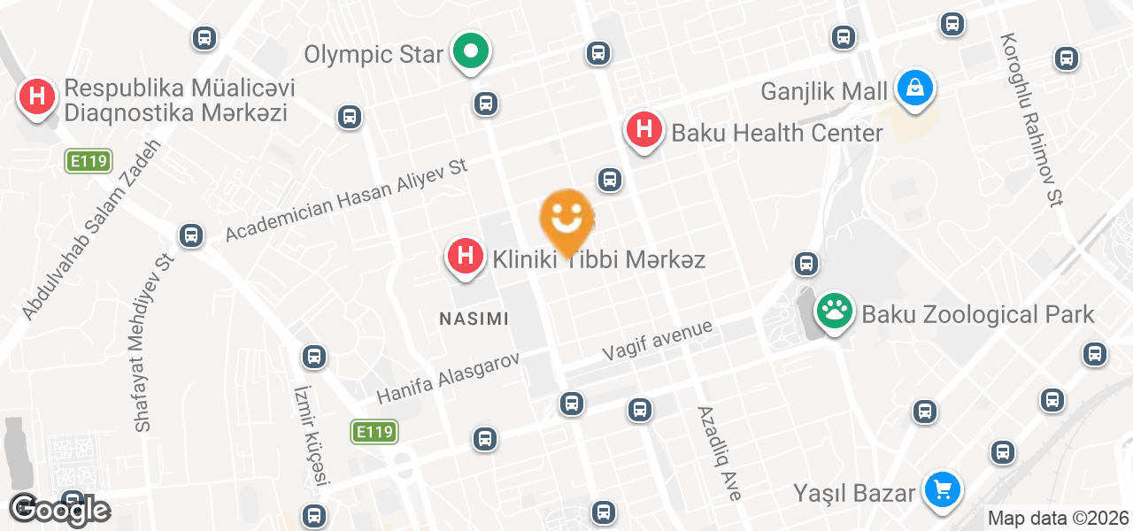 Kişi salonu (Bakı)