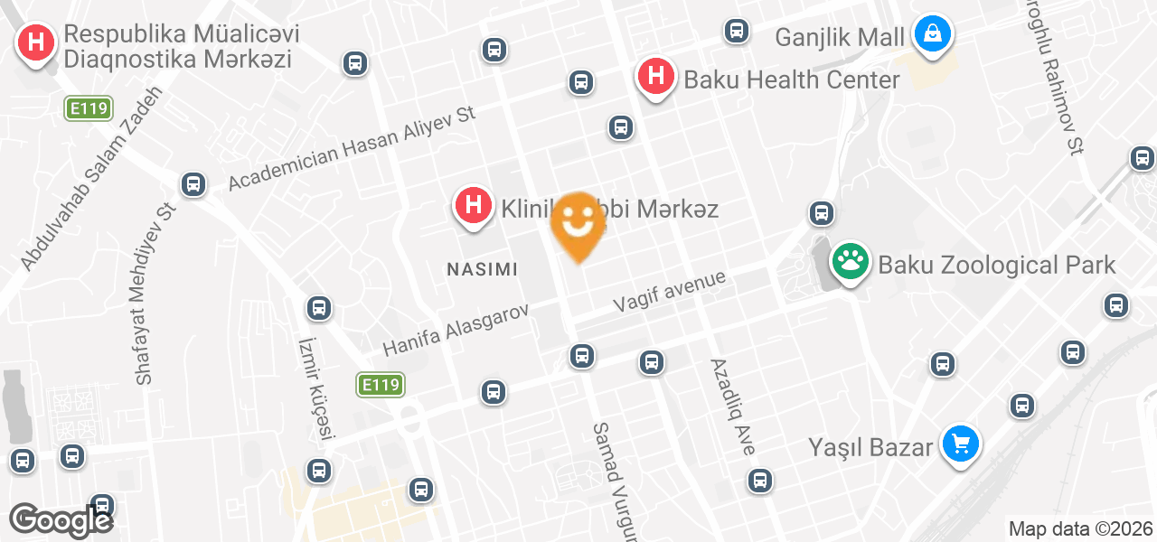 Kişi salonu (Bakı)