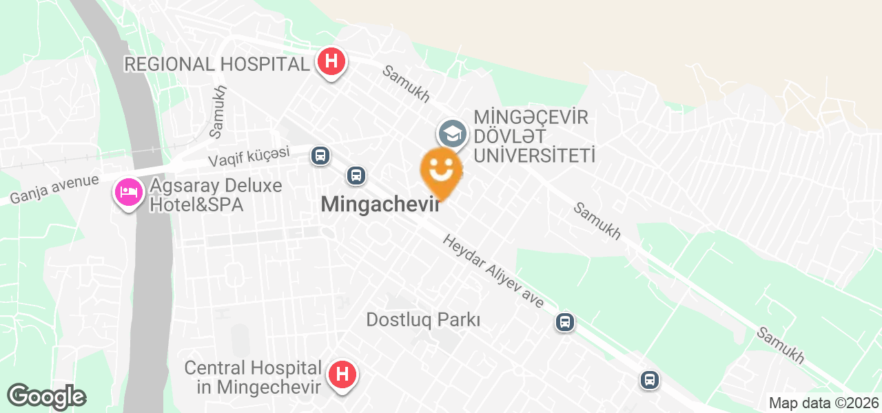 Kleopatra gözəllik salonu (Mingəçevir)